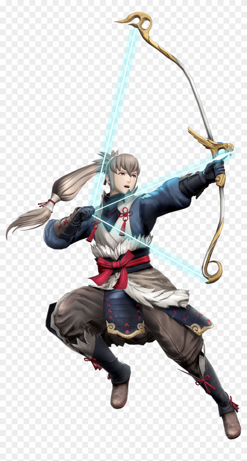 Takumi - Fire Emblem Warriors Takumi Clipart #4072127
