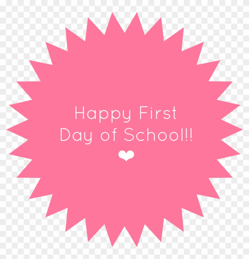 Happy First Day Of School - Pura Ulun Danu Bratan Clipart