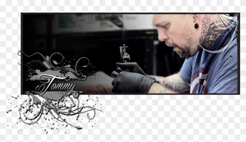 Tommy Rabid - Tattoo Clipart #4072270