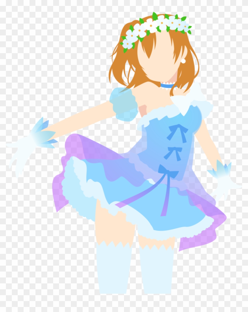 Love Live Kosaka Honoka - Illustration Clipart #4072271