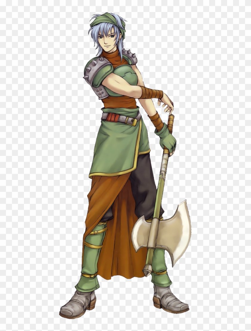 "echidna Is The Leader Of The Resistance Forces On - Echidna Fire Emblem Clipart