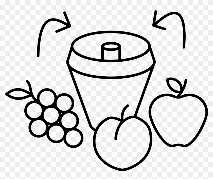 Hookah Tobacco - Line Art Clipart #4072335