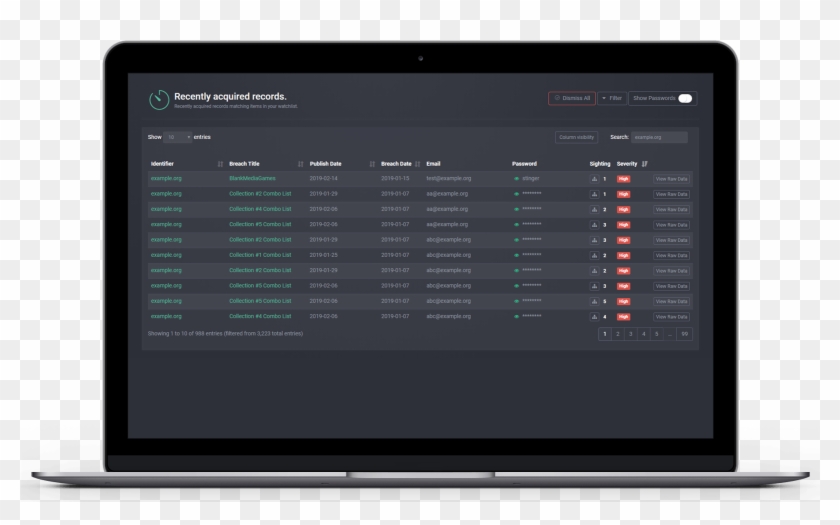 Available In Alert Logic Enterprise As Part Of The - Led-backlit Lcd Display Clipart #4072358
