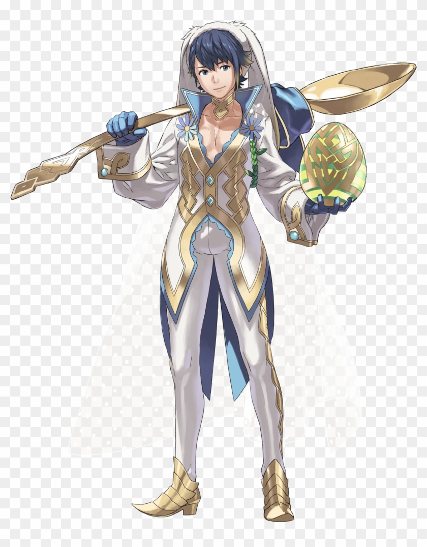 Fire Emblem Heroes Spring Alfonse Clipart #4072405