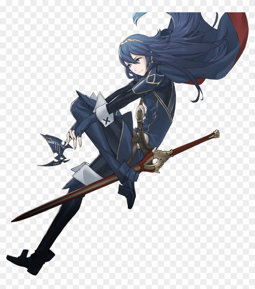 Lucina - Lucina Smash Ultimate Combos Clipart #4072438