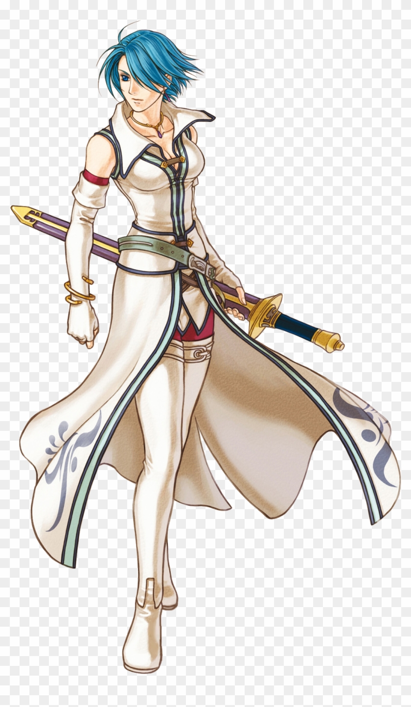 View Samegoogleiqdbsaucenao Lucia Artwork , - Fire Emblem Lucia Png Clipart