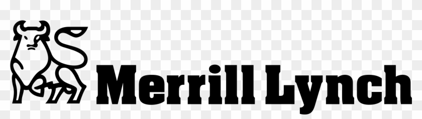 Merrill Lynch Logo Png Transparent - Merrill Lynch & Co Logo Clipart #4072584