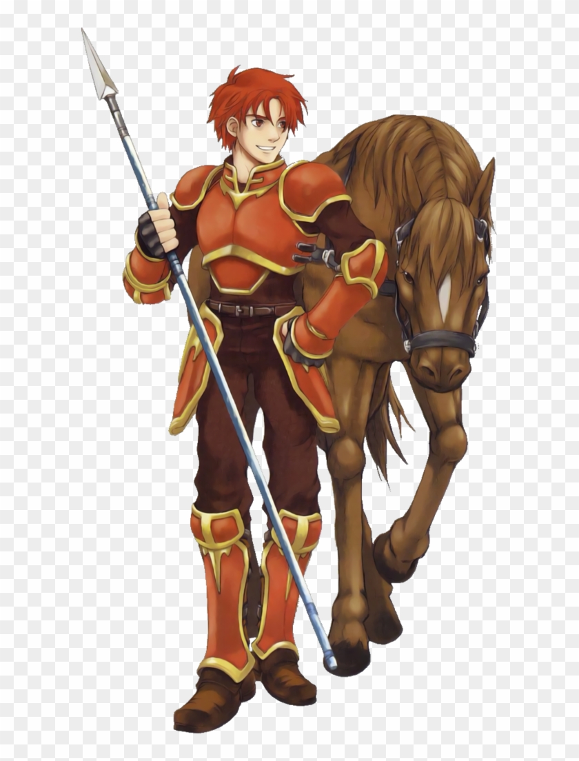 "alen Is Part Of A Family That Has Served House Pherae - Fire Emblem 6 Alan Clipart #4072638