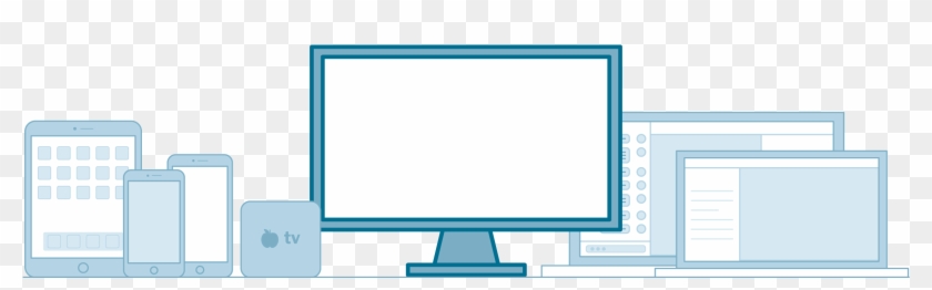 Apple - Display Device Clipart