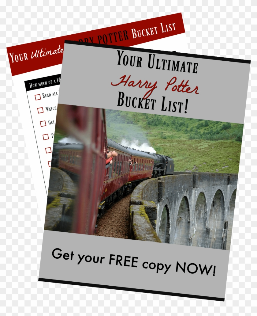 Grab Your Ultimate Harry Potter Bucket List Now - Harry Potter Clipart