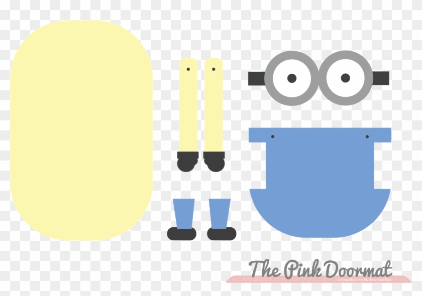 Make A Minion Template Clipart #4072769