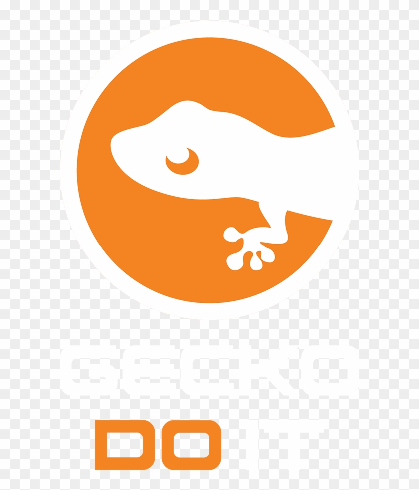 Gecko Do It Transparent (2) - Animated Gif Green Down Arrow Clipart