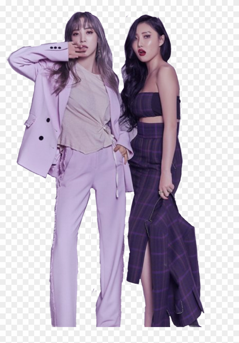 Hwasa Mamamoo Bnt , Png Download - Mamamoo Wind Flower Photoshoot Clipart #4072896