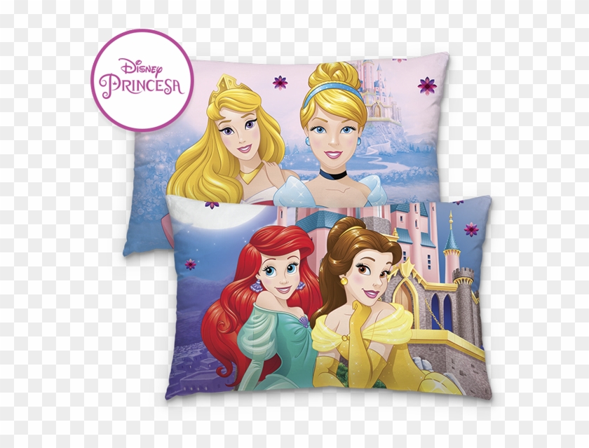Infanti Almohada Princesas Clipart