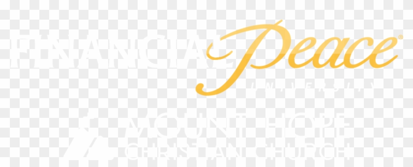 Alt - Financial Peace University Clipart