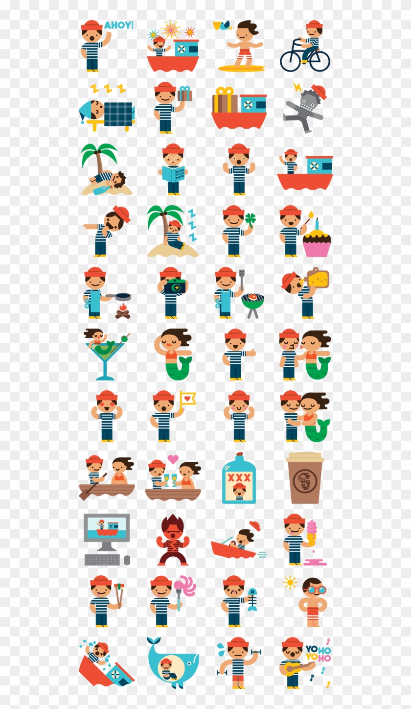 First Mate Facebook Sticker , Png Download - Смайлики Дота 2 Вк Clipart