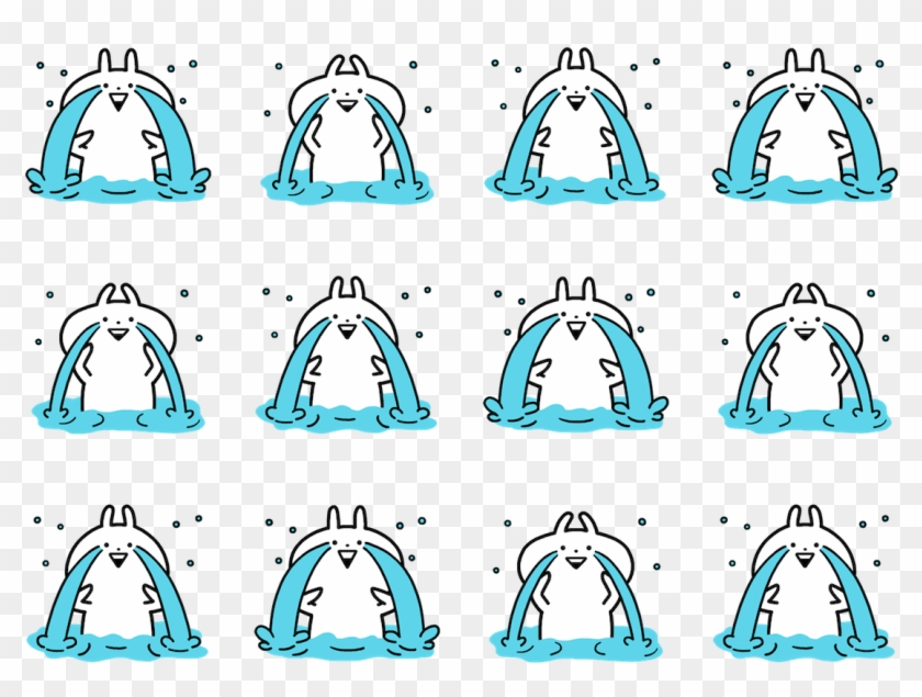 This Particular Sticker Pack Is Called Usagyuuun By - Usagyuuun Facebook Stickers Clipart #4072964