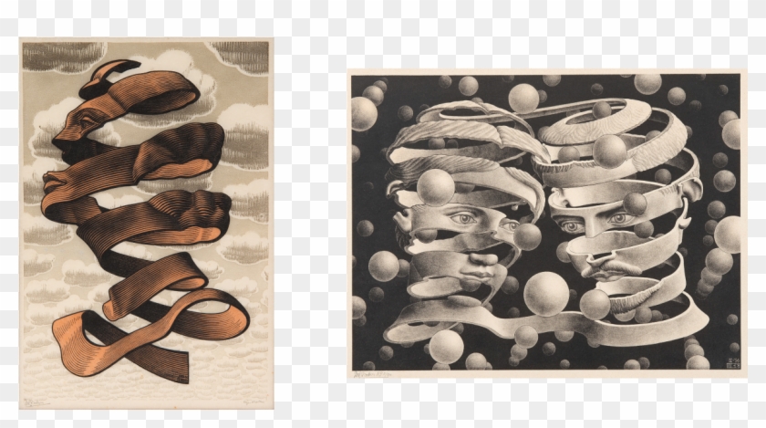 Already Many Years We Are Specialized In Works By M - Mc Escher Works Clipart