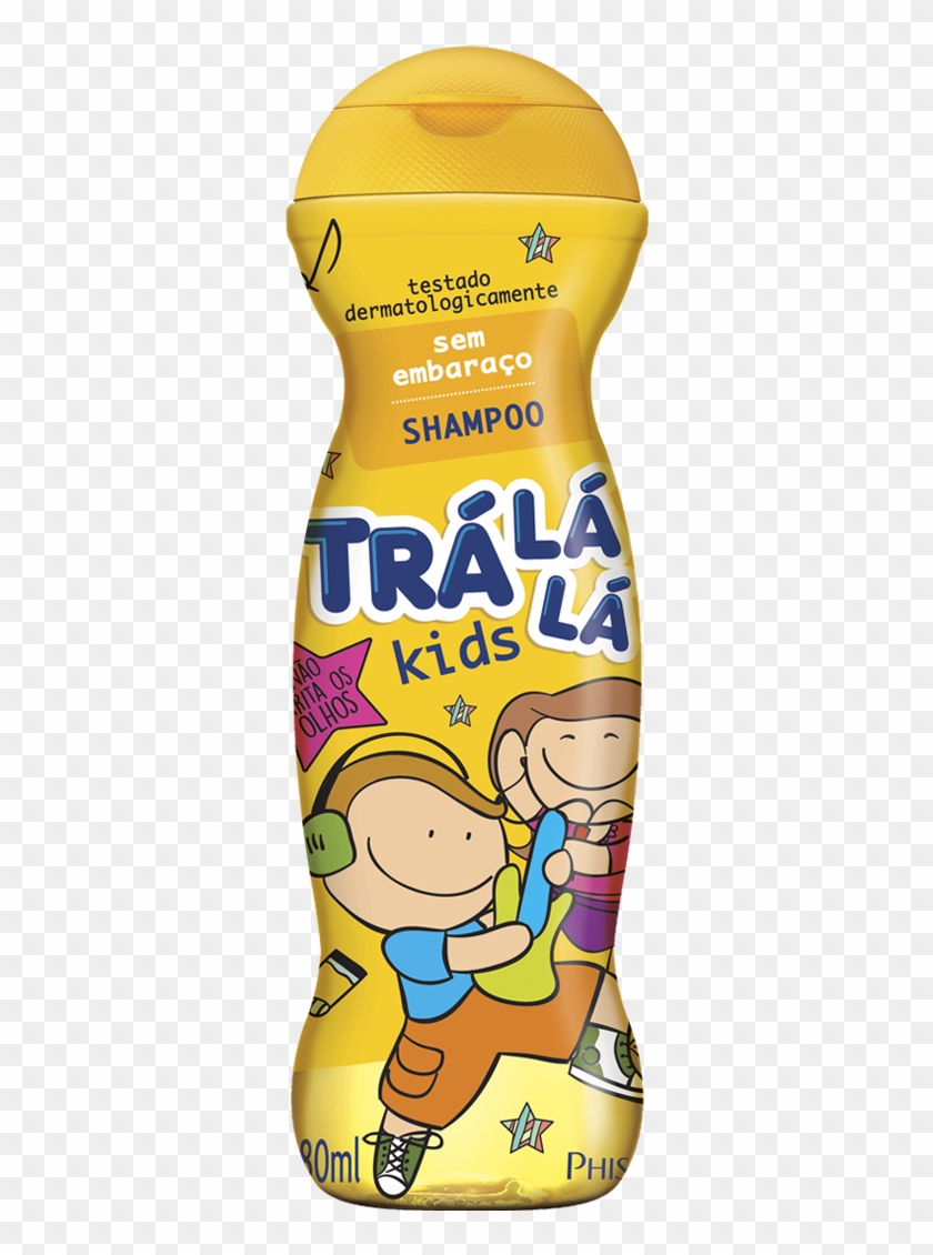 Trá Lá Lá Kids Shampoo Sem Embaraço - Shampoo Tra La La Clipart