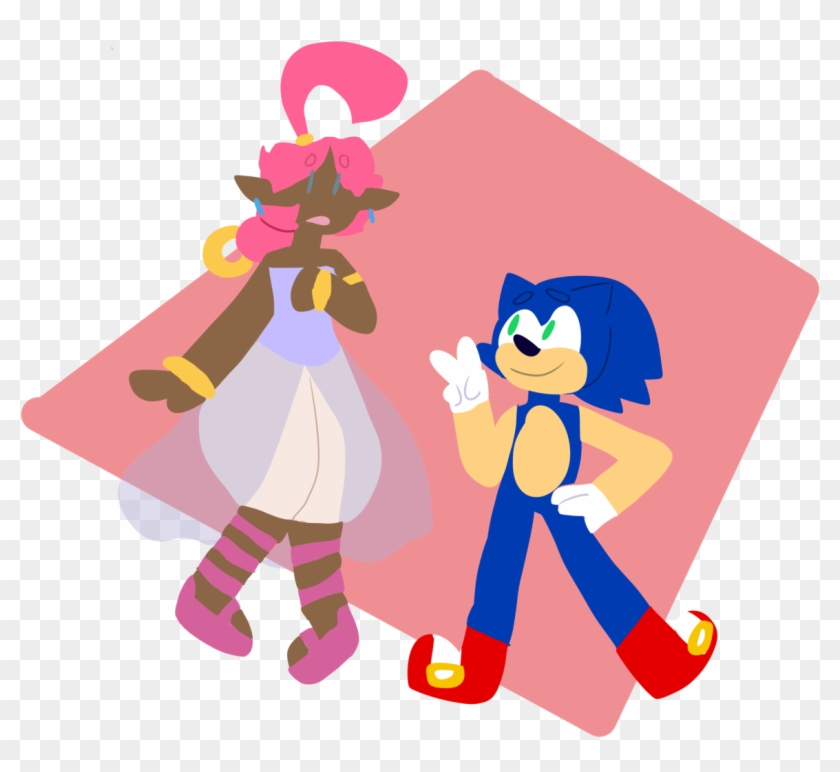 Sonic And The Secret Rings Is Good You Guys Are Just - Cartoon Clipart #4073102
