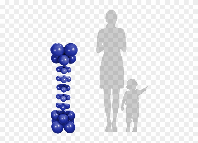 Dark Blue - Standing Clipart