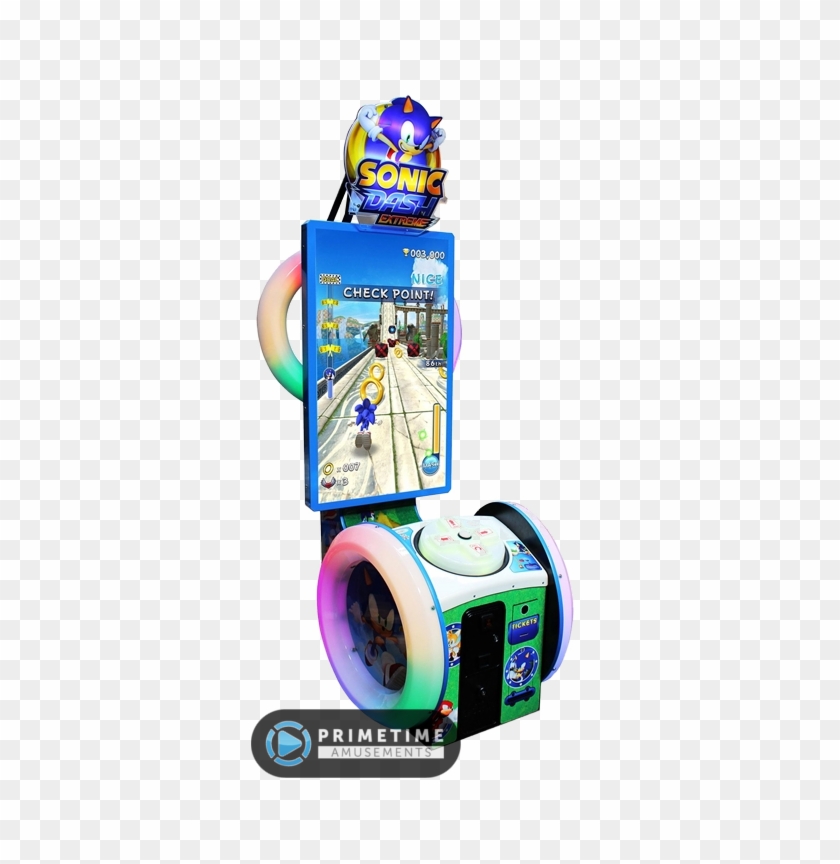 Sonic Dash Extreme - New Arcade Games 2017 Clipart #4073130