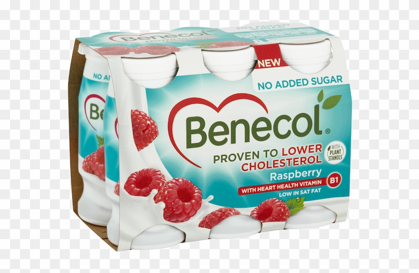 Raspberry - Benecol Cholesterol Drinks Clipart
