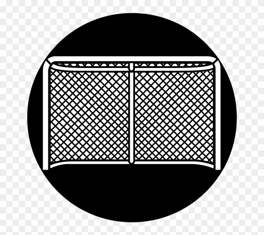Hockey Net - Fibre Orientation In Composite Clipart