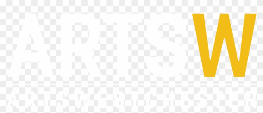 2016 Logo For Darkbg-01 - Artswestchester Logo Clipart