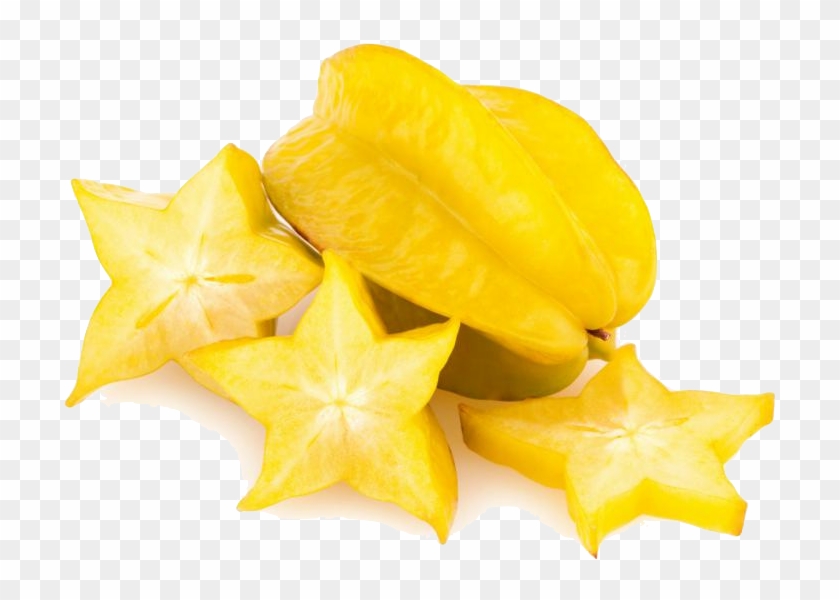 Exotic Fruits Are Available In Many Varieties And Can - Starfruit Clipart #4073386