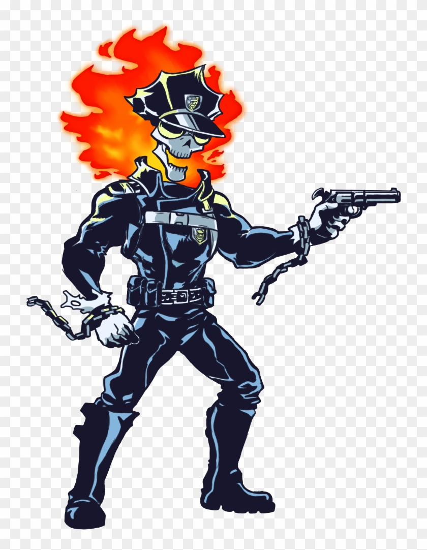 Inferno Cop Studio Trigger Space Patrol Luluco Anime - Cartoon Clipart