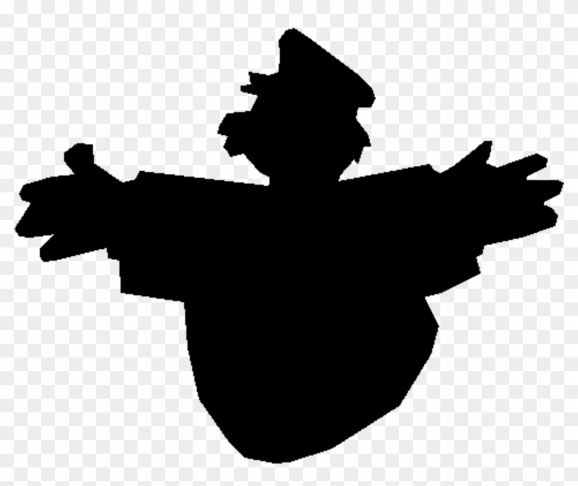 This Free Icons Png Design Of Jumping Man - Puppet Silhouette Clipart