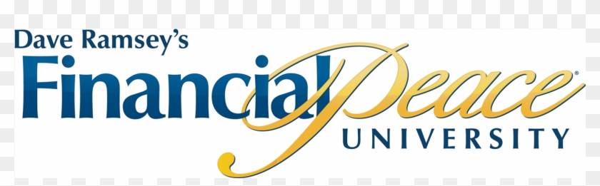 Financial Peace - Financial Peace University Clipart #4073582