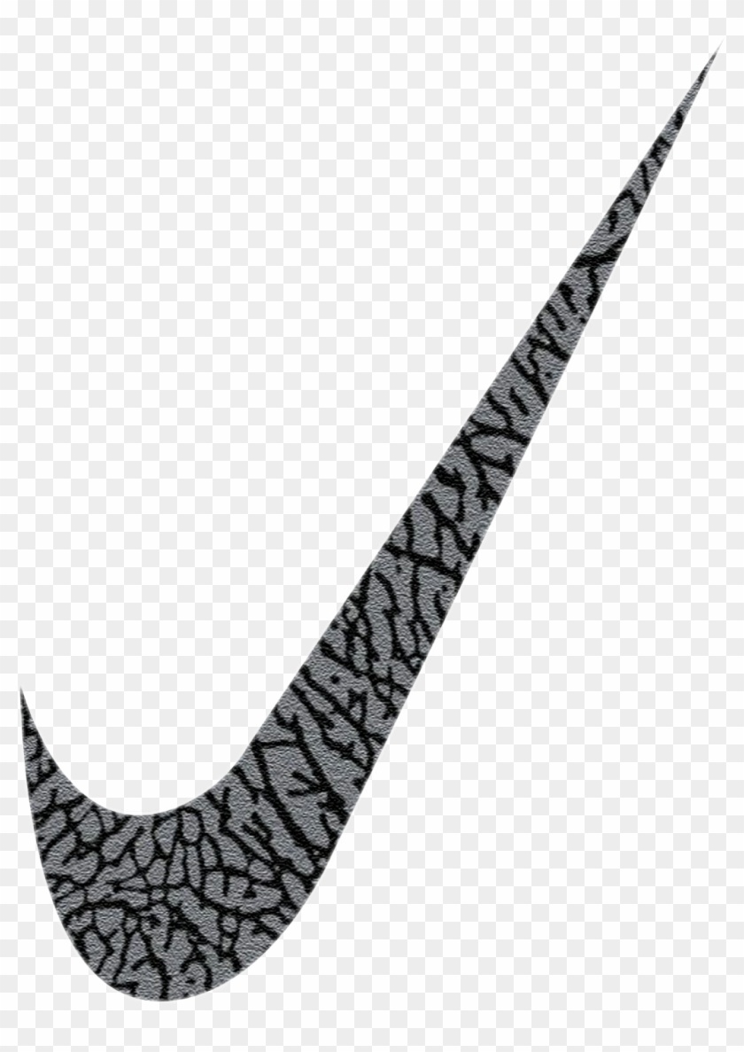 #nike #logo #swoosh #supreme #airjordan #爆裂 #嘻哈 #street - Floorball Clipart