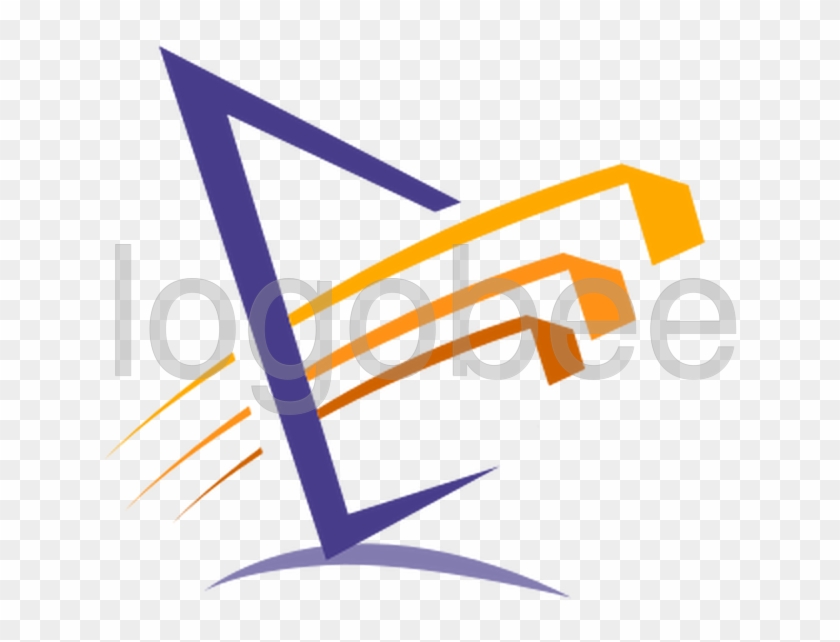 Screen Swoosh Logo - Illustration Clipart #4073642