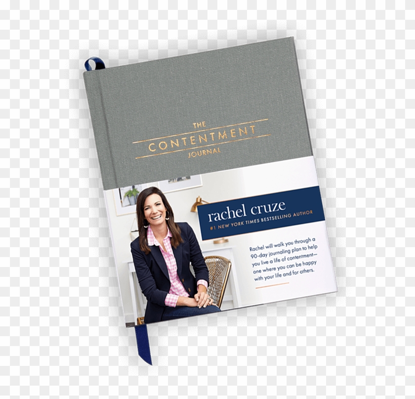 Get My Brand-new Contentment Journal - Book Cover Clipart #4073800