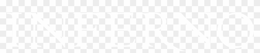 Inferno - Johns Hopkins Logo White Clipart #4073828