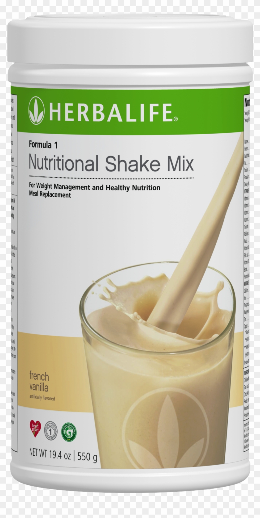 Formula 1 Nutritional Shake Mix - Herbalife Formula 1 And Tea Clipart #4073938