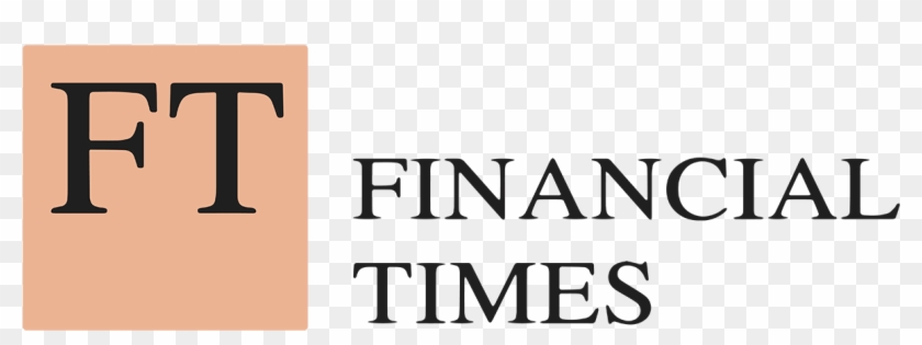 Financial Times Logo Png - Ft Financial Times Logo Png Clipart #4074011