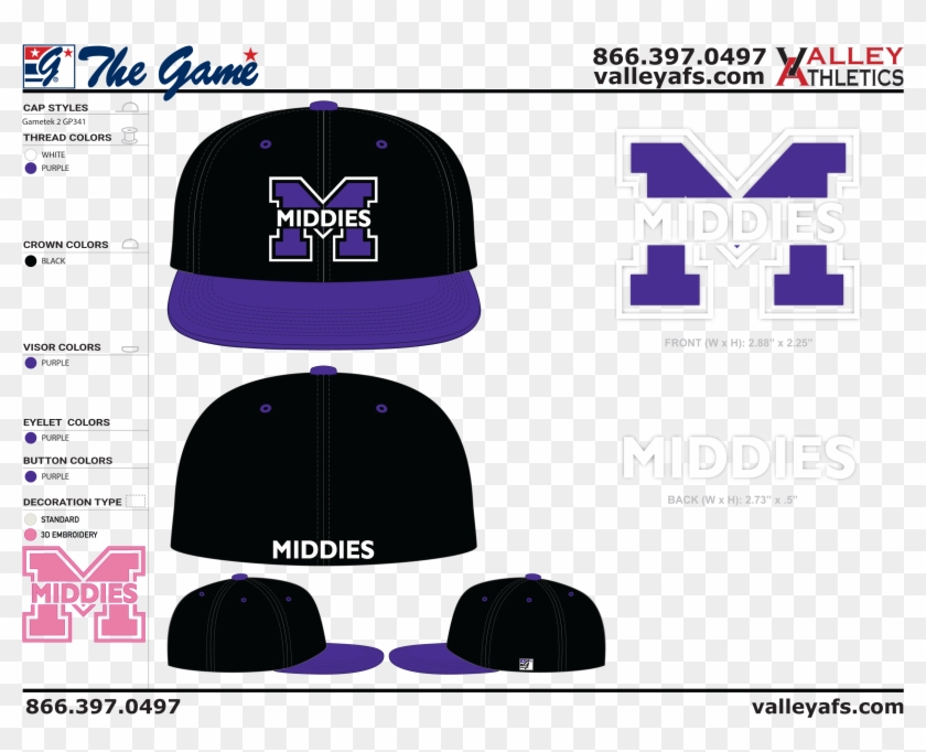 Hat Style Bp12 - Columbia Blue Vs Navy Blue Clipart