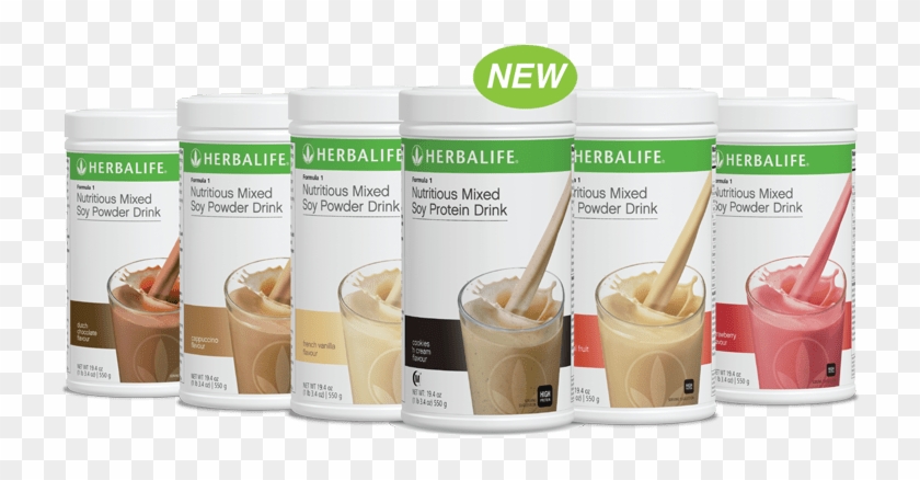 Formula - Herbalife Formula 1 Flavours Clipart