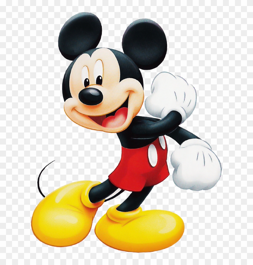 Mickey Minnie Mouse Png For Kids - Mickey Mouse Png Clipart #4074073