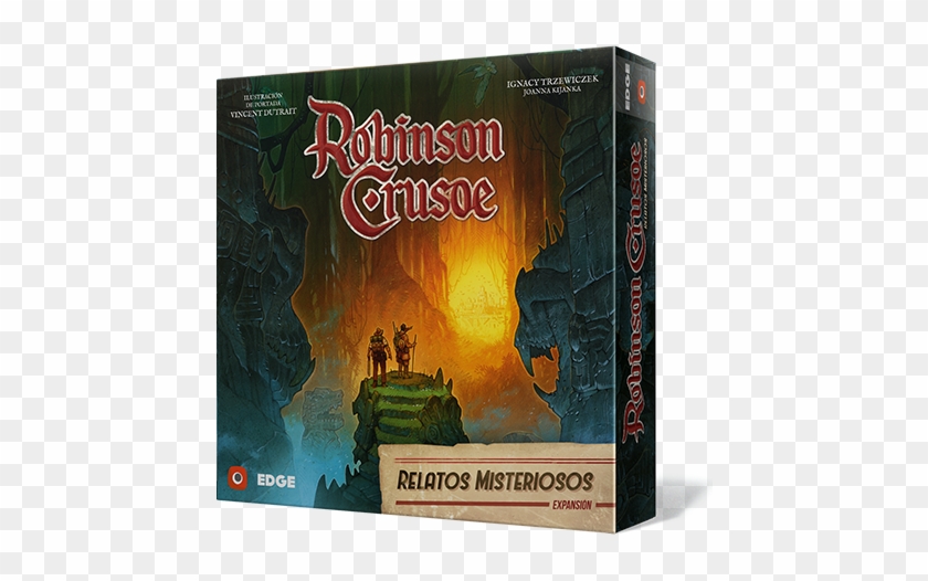 Un Sueño Extraño Me Ha Preocupado Hoy, Y Lo Que Más - Portal Games Robinson Crusoe: Adventures On The Cursed Clipart #4074077