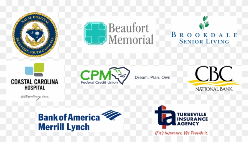 A Sample Of Healthcare And Financial Services Cluster - Graphic Design Clipart