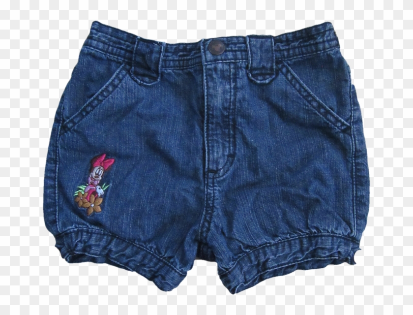 Baby Girls 18 Months Disney Store Minnie Mouse Jean - Pocket Clipart #4074131