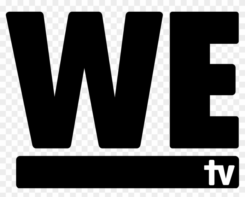 We Tv Logo - We Tv Channel Logo Clipart #4074188