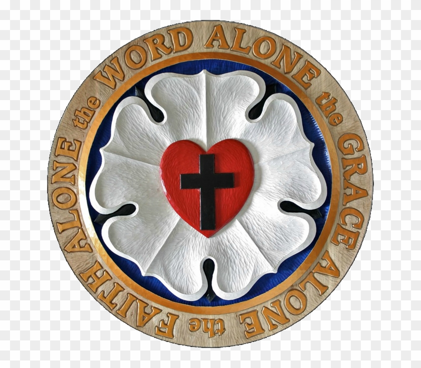 Luther Rose - Circle Clipart