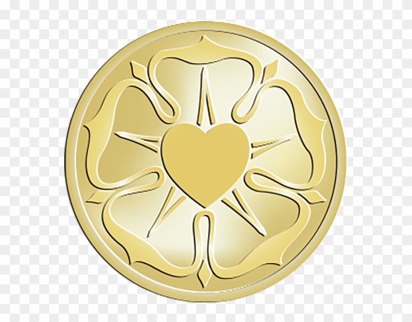The Luther Seal Or Luther Rose Is A Widely Recognized - Circle Clipart