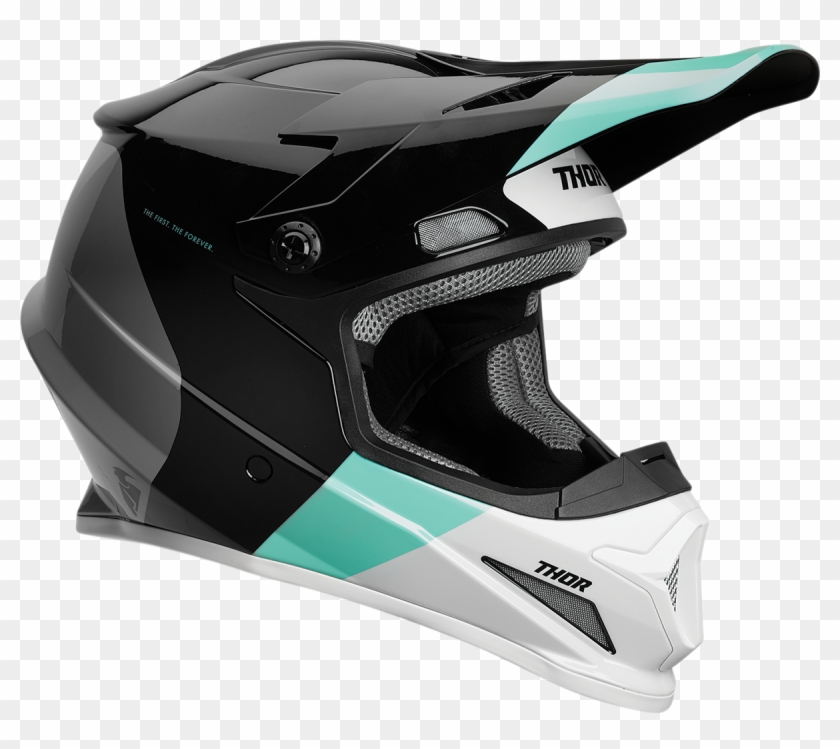 Thor Unisex Mips Sector Bomber Offroad Riding Dirt - Thor Sector Bomber Helmet Clipart #4074347