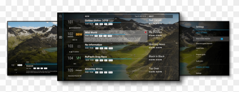 Wetek Wetv Screen Slide - Wetv Wetek Clipart